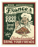 Francos Posters par Joe Giannakopoulos
