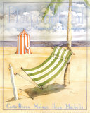 Playa Del Sol Affiche par Paul Brent