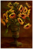 Mediterranean Sunflowers I Prints by Tricia May