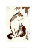 Gato listo Láminas por Hu Chen Gato listo Láminas por Hu Chen