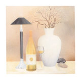 Still Life with Black Lamp Posters by Heinz Hock