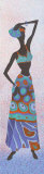Tropicana I Prints by L. Morales