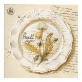 Assiette, Pissenlit des Pres Posters by Pascal Cessou
