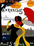 Mont St-Michel Poster