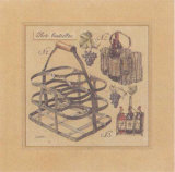 Porte-Bouteilles Poster by Laurence David