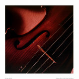 Violon Posters par Steve Cole
