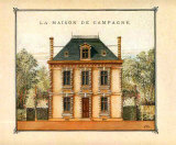 Maison de Campagne, Oise Kunstdrucke von Laurence David