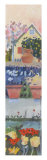 Garden in Springtime Posters av L. Baldo