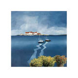 By Land and by Sea III Posters by Marko Viridis