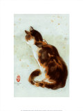 Dehong's Cat Posters by Hu Chen