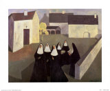 Les Ursuline Láminas por Jean Paul Lemieux Les Ursuline Láminas por Jean Paul Lemieux