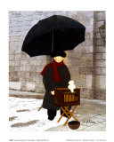 L'Orgue de Barbarie Prints by Diane Ethier