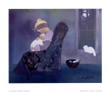 Berceuse Posters by Diane Ethier