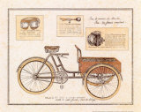 Triporteur de Livraison Prints by Philippe David