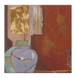 Golden Accents IV Posters by Vivian Knapp