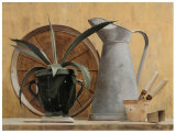 Nature Morte a l'Arrosoir Posters by Claudine Picard