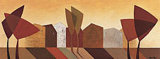 Árboles elaborados I Pósters por Hans Paus Árboles elaborados I Pósters por Hans Paus
