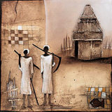 Harvest Time II Poster by Jan Eelse Noordhuis