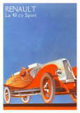 Renault de época I Láminas