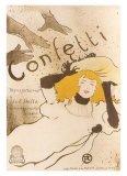 Confeti Arte por Henri de Toulouse-Lautrec Confeti Arte por Henri de Toulouse-Lautrec