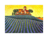 The Colours of Provence III Affiches par M. Picard