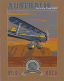 Ayers Rock Posters by Bruno Pozzo