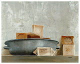 Savons I Prints by Claudine Picard
