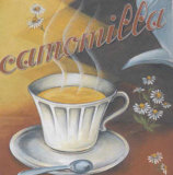 Camomilla Print by L. Morales