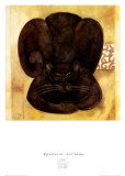 Meditation du Chatman Prints by Aline Gauthier