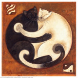 Yin Chi Yang Chats Prints by Aline Gauthier