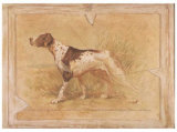 Fresque du Pavillon de Chasse II Posters by Pascal Cessou