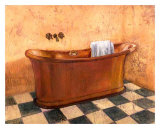 Bano III Prints by Cruz 