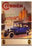 Cliché Citroën Affiche