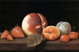 Nature Morte Aux Fraises Posters par Charles Joly