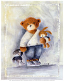Ensemble Pour Toujours Poster par Joëlle Wolff