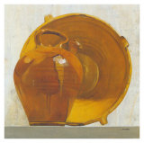 Ochre Potteries Prints by Claudine Picard