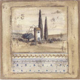 Le Cabanon Bleu Prints by Véronique Didier-Laurent