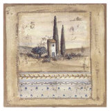 Le Cabanon Bleu Prints by Véronique Didier-Laurent