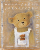 Nounours ''Mini'' Art par Joëlle Wolff