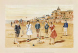 Une Partie de Croquet Posters por Laurence David Une Partie de Croquet Posters por Laurence David