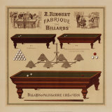 Billard I Posters