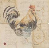 Le Coq Poster by Pascal Cessou