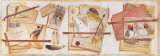 Trompe l'Oeil au Tarot Posters by Pascal Cessou