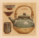 Tea Pot Iv Láminas por Laurence David