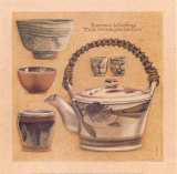 Tea Pot II Art by Laurence David