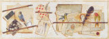 Trompe l'Oeil au 10 de Coeur Affiches par Pascal Cessou