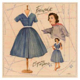 Francoise Prints by Laurence David