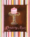 Rasberry Miroir Posters by Jennifer Sosik