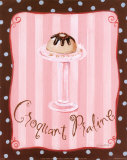 Croquant Praline Affiches par Jennifer Sosik