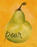 Pear Prints by Jennifer Sosik